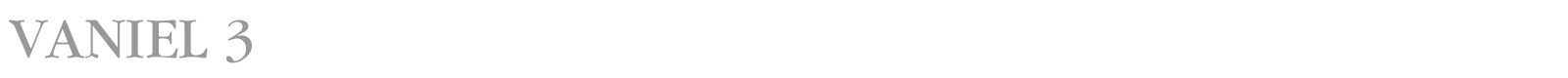 Vaniel font preview